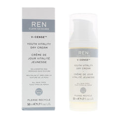 Ren Clean Skincare Face V-Cense Youth Vitality Day Cream 50ml Women
