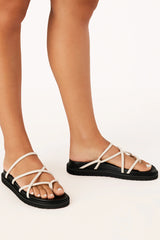 Zuba Sandals - Bone