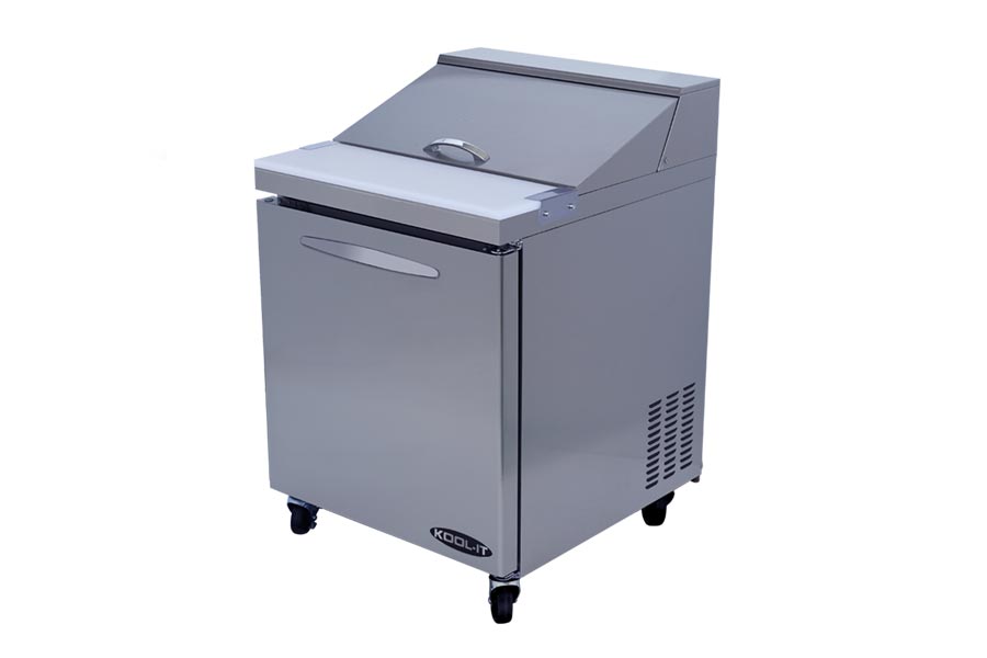 Kool-It KST-27-1 27 Sandwich Prep Table, 7 Cu. Ft. - Top Restaurant Supplies