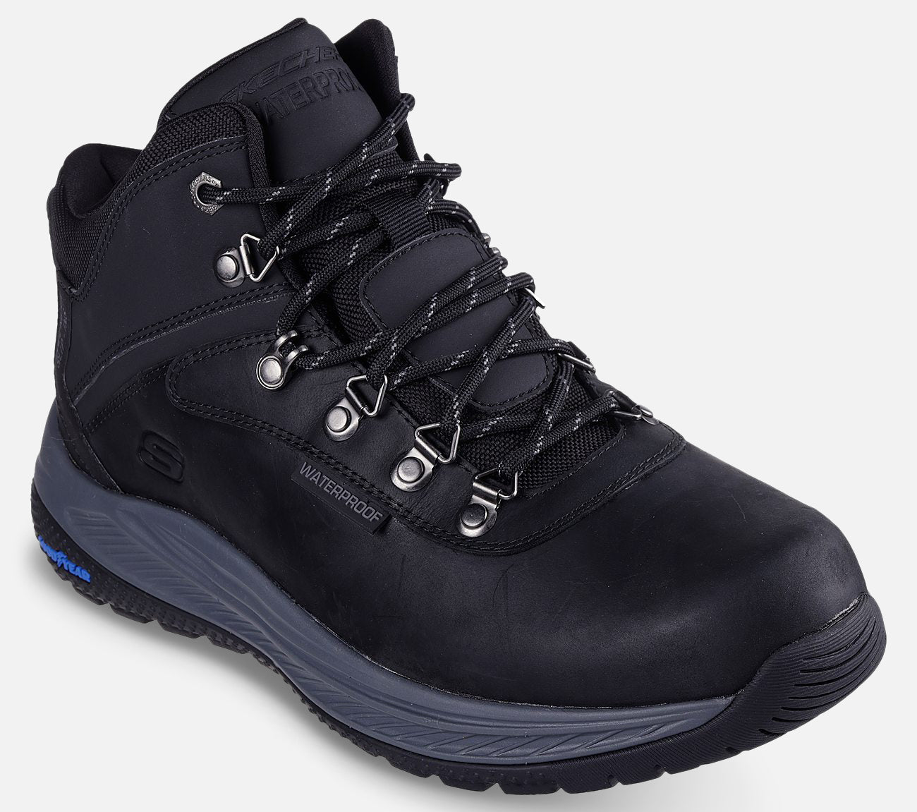 Relaxed Fit: Slip-ins: Meroe - Pikeman - Waterproof Boot Skechers.dk