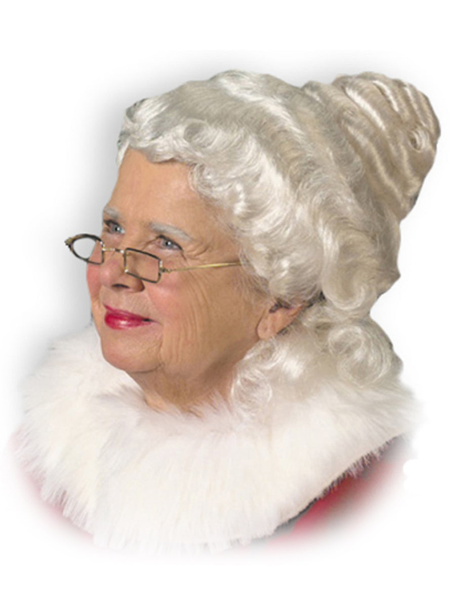 Perruque grand-mère haut de gamme