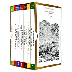 Pictorial Guides To Lakeland Fells Series Books 1-7 Collection Set by Ullswater and Birk Fell - Lets Buy Books