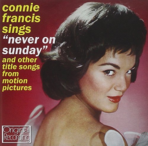 Connie Francis Sings 'Never On A Sunday'