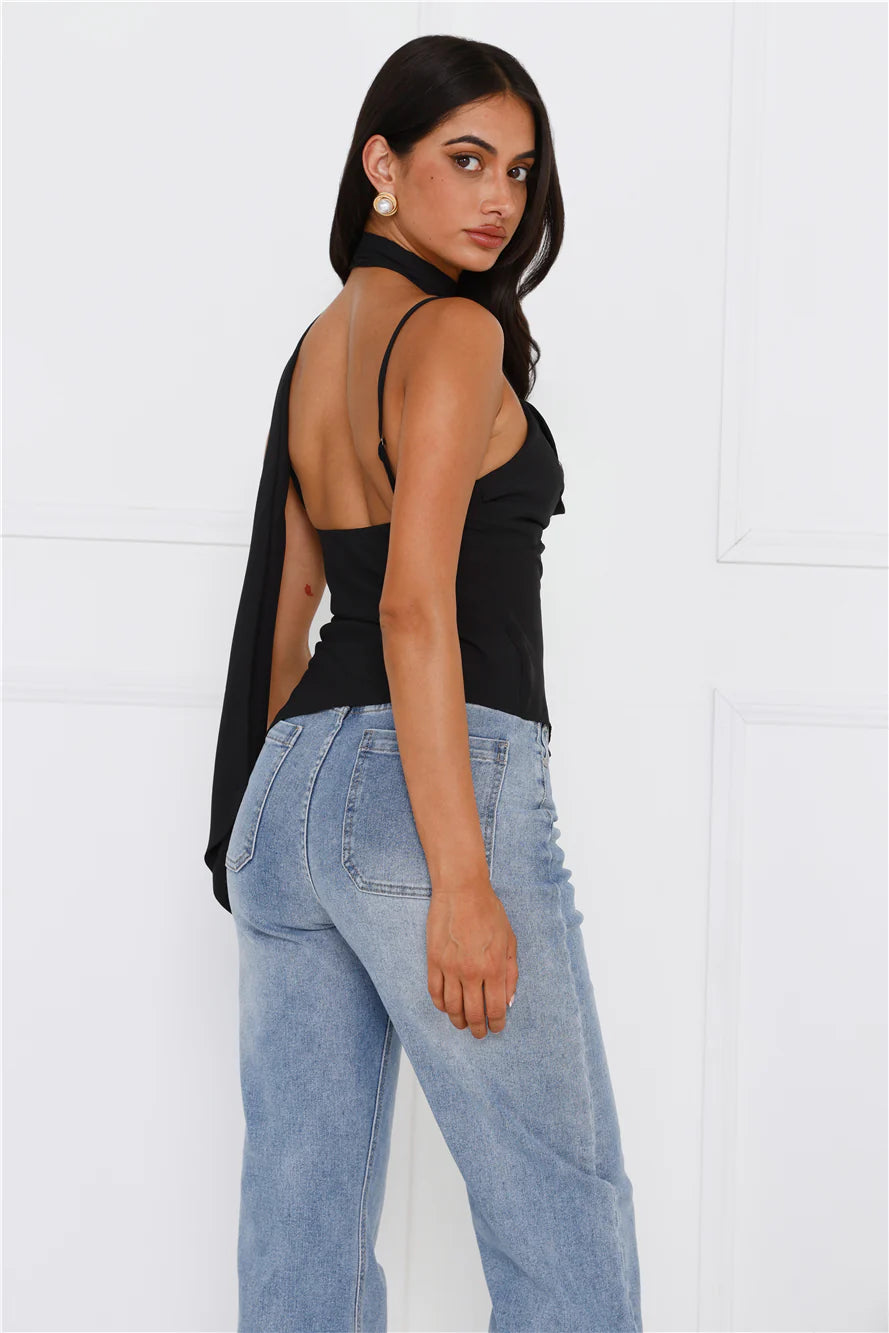 Protective Cami Top Black