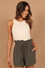 Hawthorne Shorts - Olive