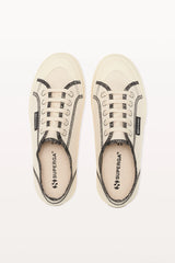 2294 Drill Overlock Stitching - Raw Off White