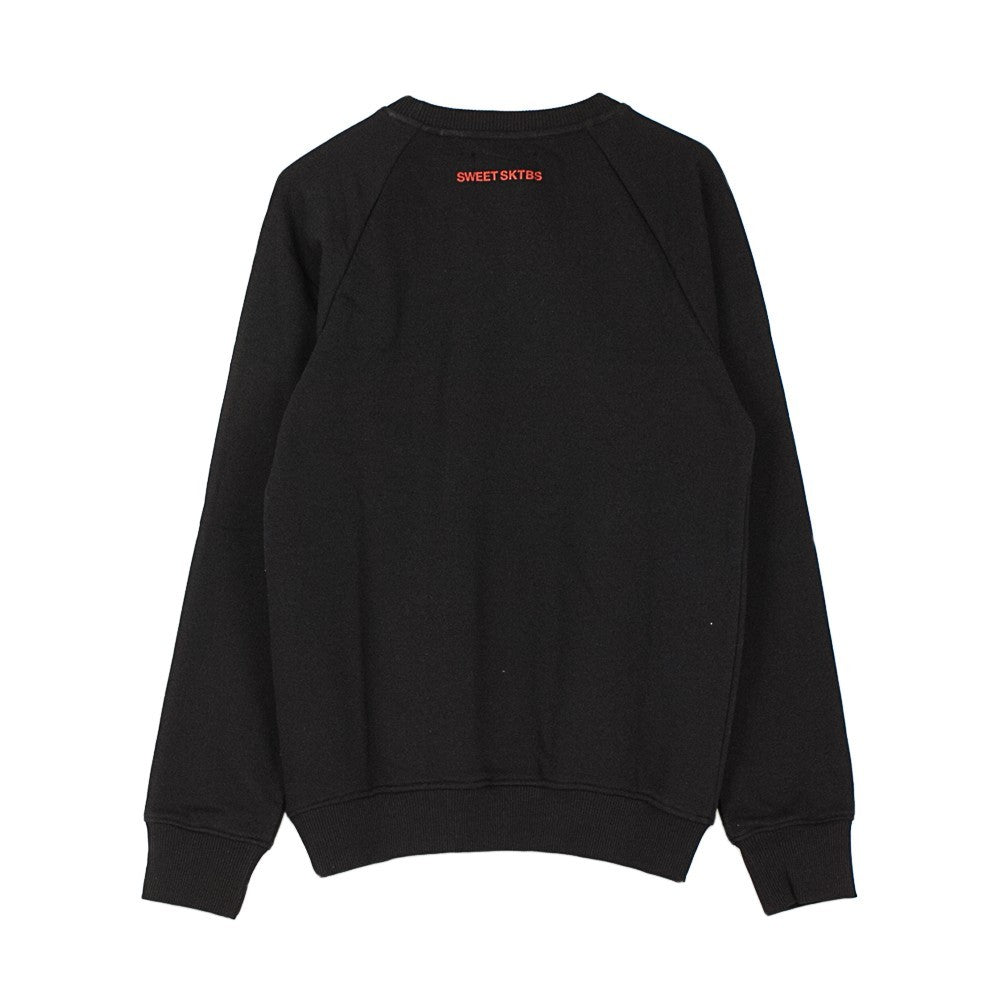 Sweet Skateboards, Felpa Girocollo Uomo Sweet Pepsi Crew, 