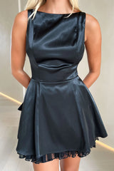 Elodie Dress - Black