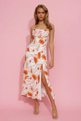 Lucy Loves Midi Dress Floral