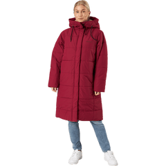 Sandra Wns Parka Röd