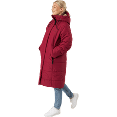Sandra Wns Parka Röd