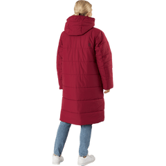 Sandra Wns Parka Röd