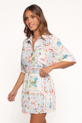 Abella Short Sleeve Shirt - Lucia