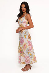 Zinnia Midi Dress - Bella