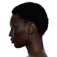 Maria Black Ramen Dai Huggie Forgyldt