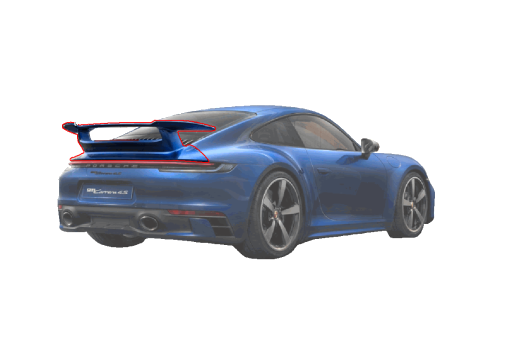 992 AEROKIT SPOILER