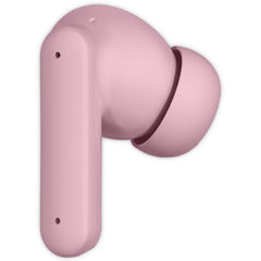 Goodmans True Wireless lED Metallic Earphones ENC Clearcalls with 4 Mics - Rose Gold - 4