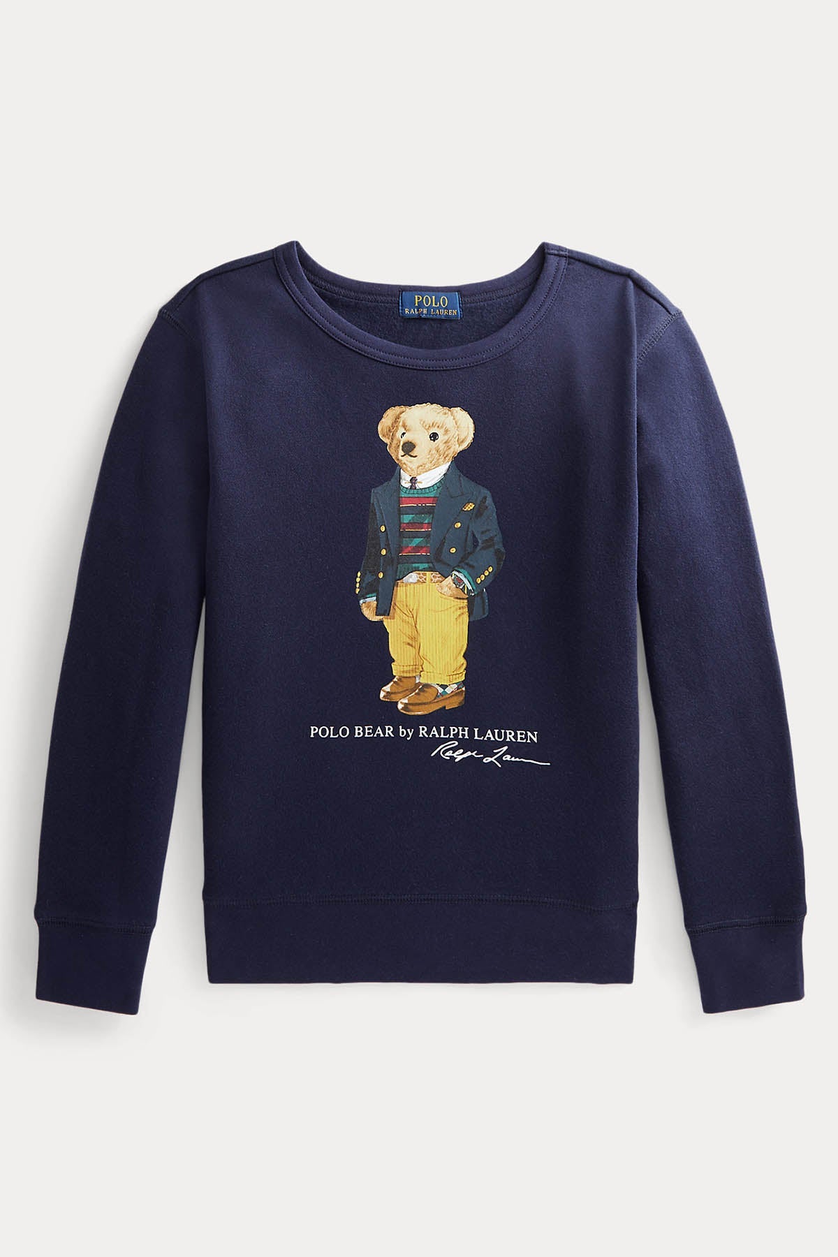 Polo Ralph Lauren Kids S-L Beden Erkek Çocuk Polo Bear Sweatshirt-Libas Trendy Fashion Store