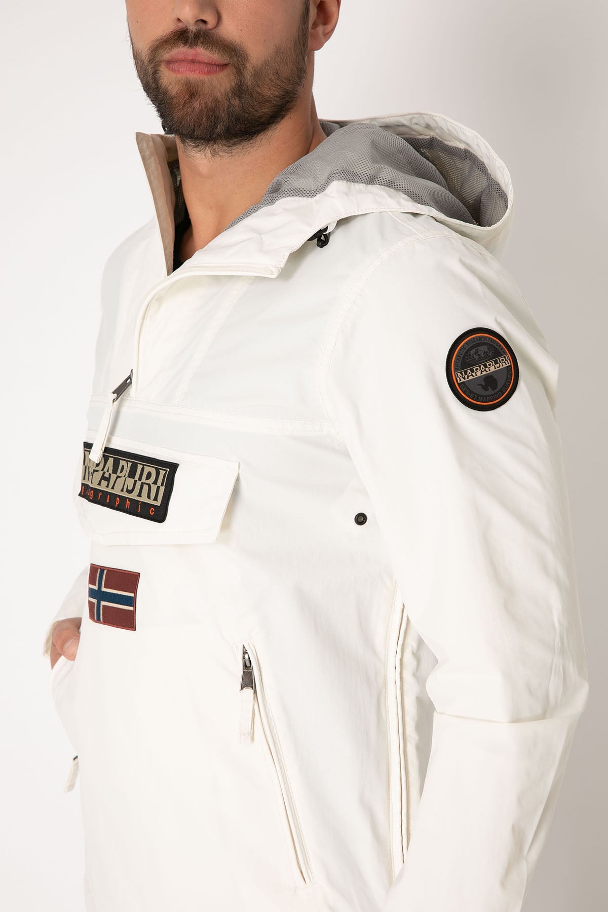 Napapijri Rainforest Kapüşonlu Mont-Libas Trendy Fashion Store