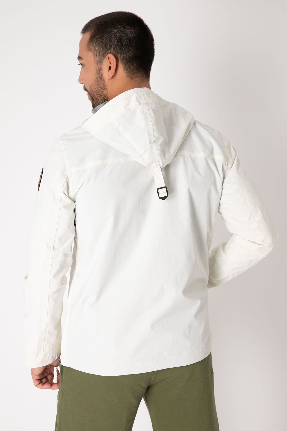 Napapijri Rainforest Kapüşonlu Mont-Libas Trendy Fashion Store