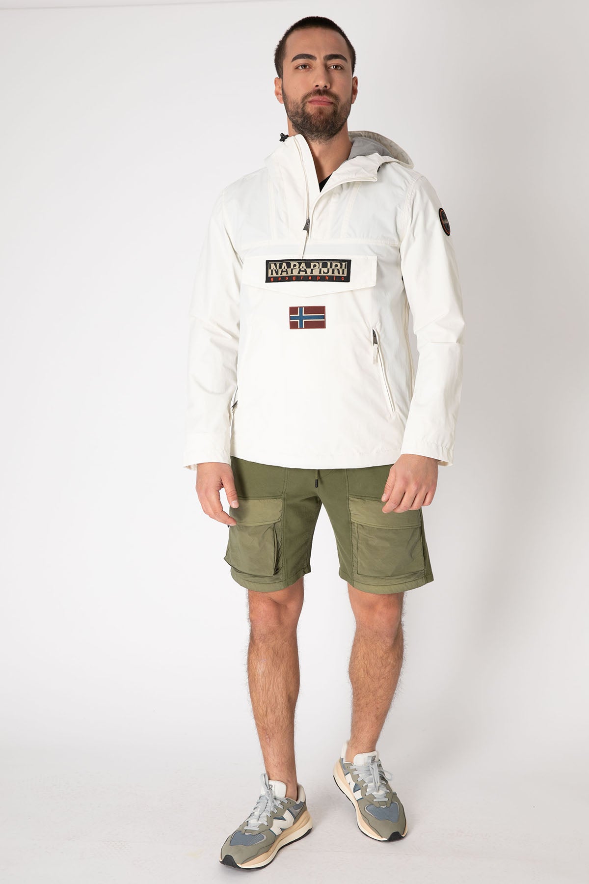 Napapijri Rainforest Kapüşonlu Mont-Libas Trendy Fashion Store
