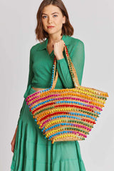 Rene Derhy Thunder Hasır Örgü Çanta-Libas Trendy Fashion Store