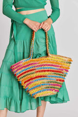 Rene Derhy Thunder Hasır Örgü Çanta-Libas Trendy Fashion Store