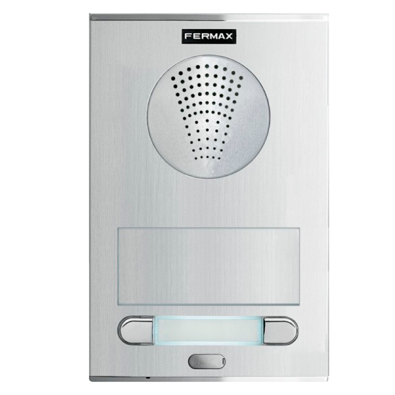 FERMAX® CITY™ S4 AVP201 VDS™ Entry Panel (Audio) - 2 Push Buttons [70053]