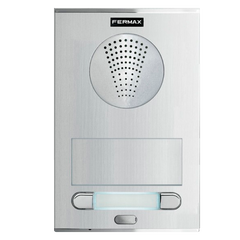 FERMAX® CITY™ S4 AVP201 VDS™ Entry Panel (Audio) - 2 Push Buttons [70053]
