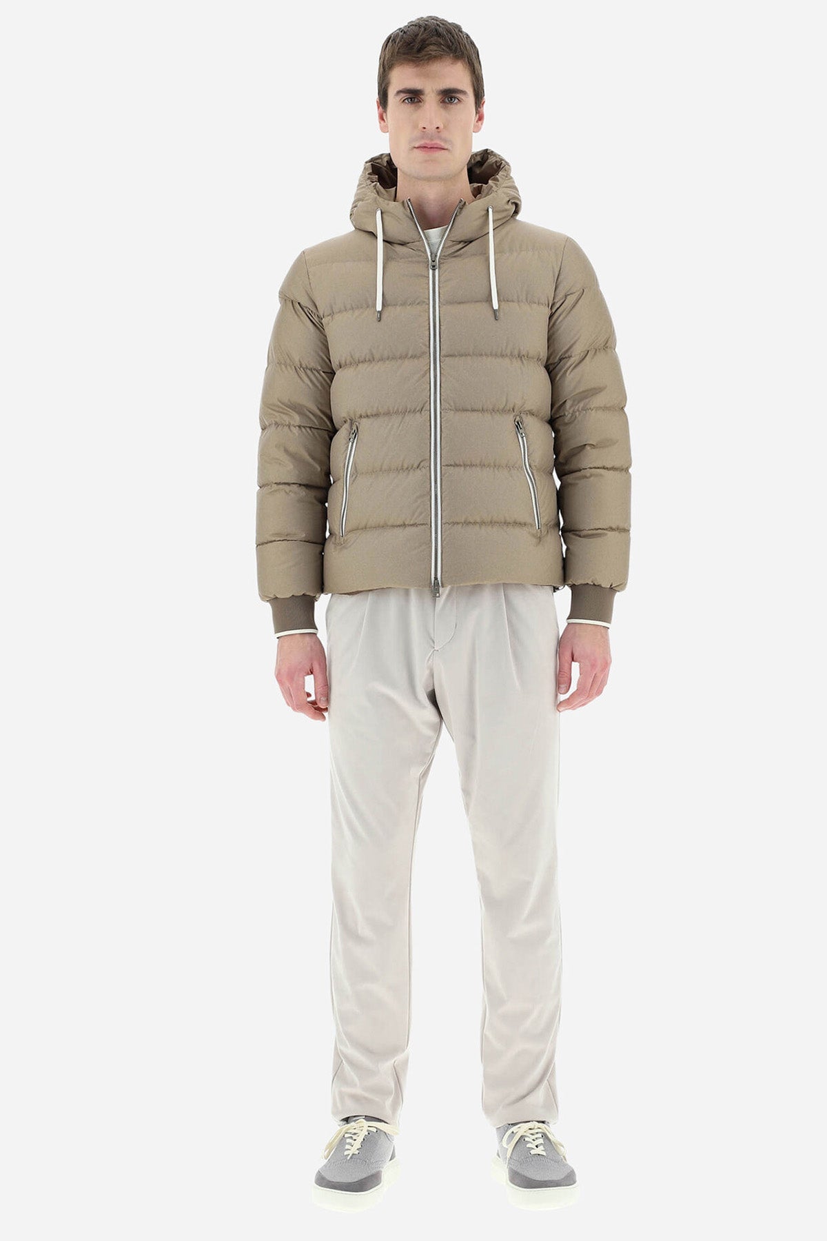 Herno Resort Kapüşonlu Puffer Mont-Libas Trendy Fashion Store