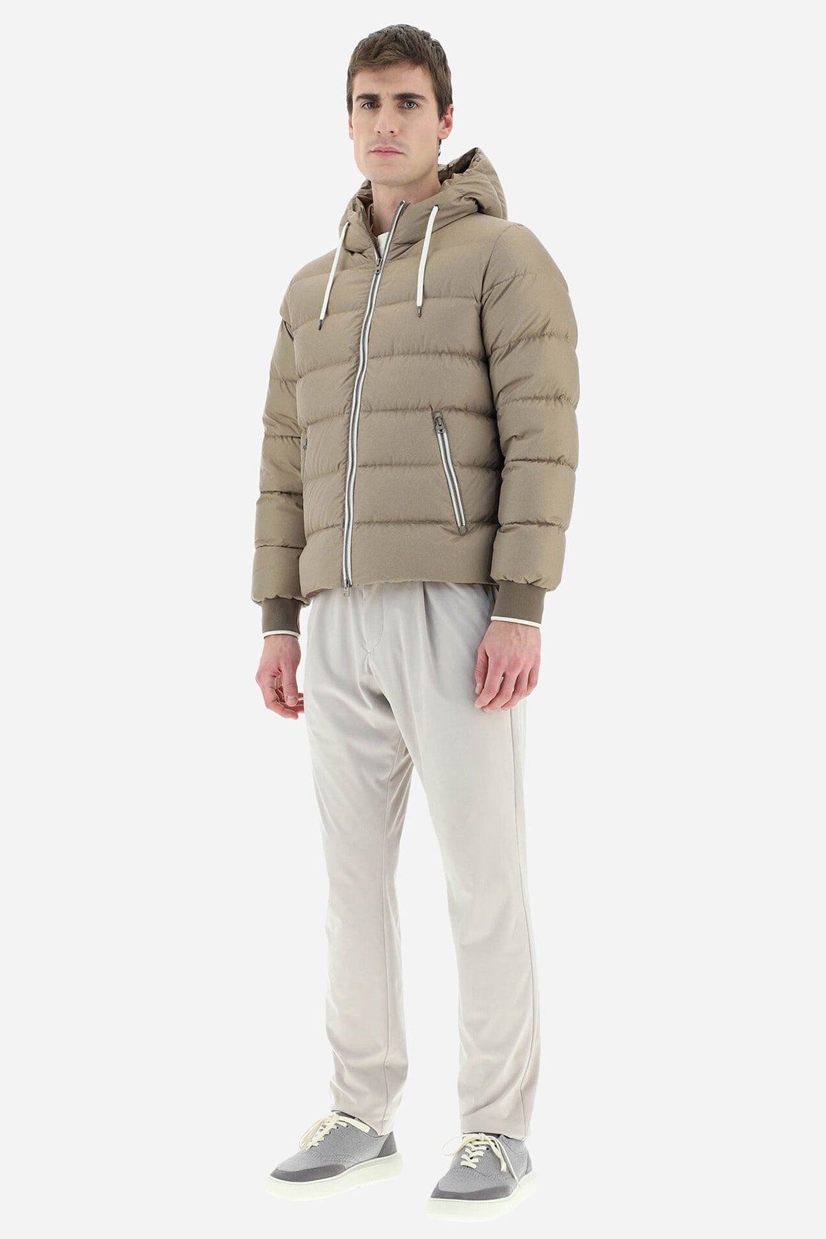 Herno Resort Kapüşonlu Puffer Mont-Libas Trendy Fashion Store