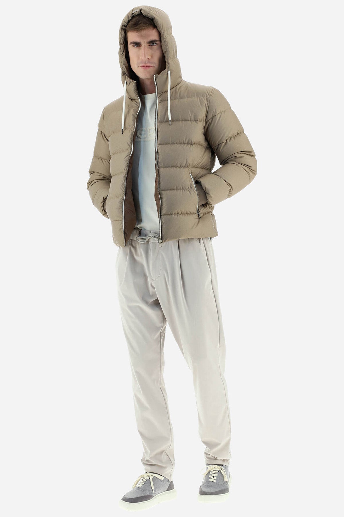 Herno Resort Kapüşonlu Puffer Mont-Libas Trendy Fashion Store