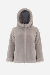 Herno Resort Kapüşonlu Peluş Mont-Libas Trendy Fashion Store