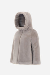 Herno Resort Kapüşonlu Peluş Mont-Libas Trendy Fashion Store