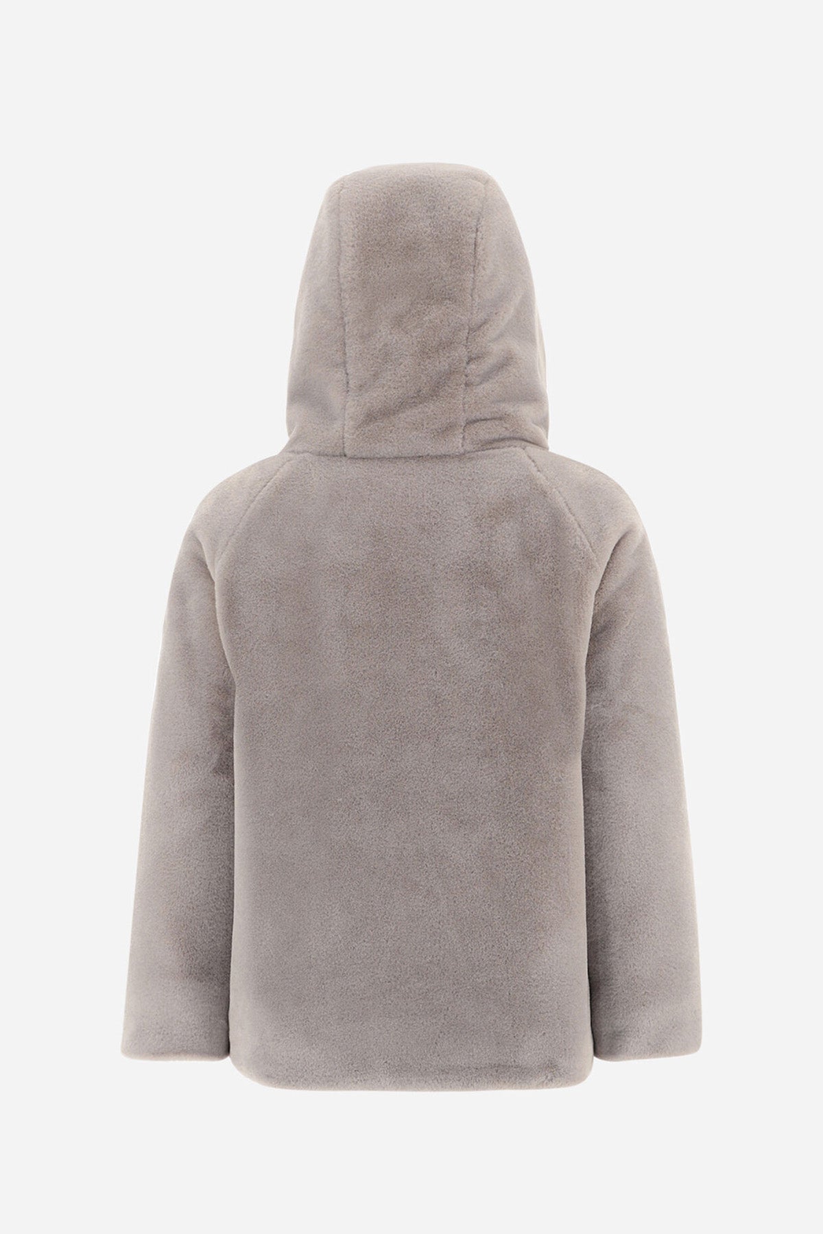 Herno Resort Kapüşonlu Peluş Mont-Libas Trendy Fashion Store