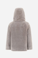 Herno Resort Kapüşonlu Peluş Mont-Libas Trendy Fashion Store