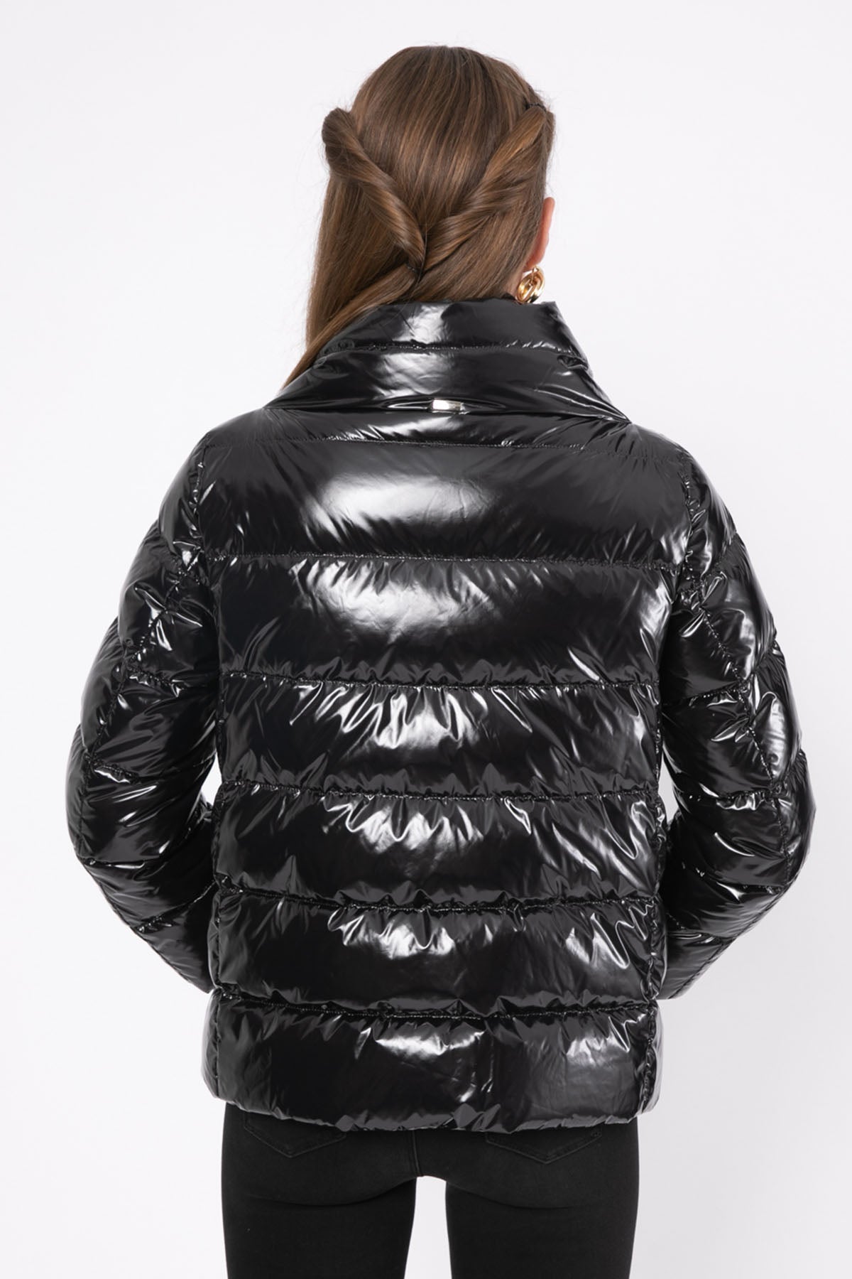 Herno Parlak Puffer Mont-Libas Trendy Fashion Store