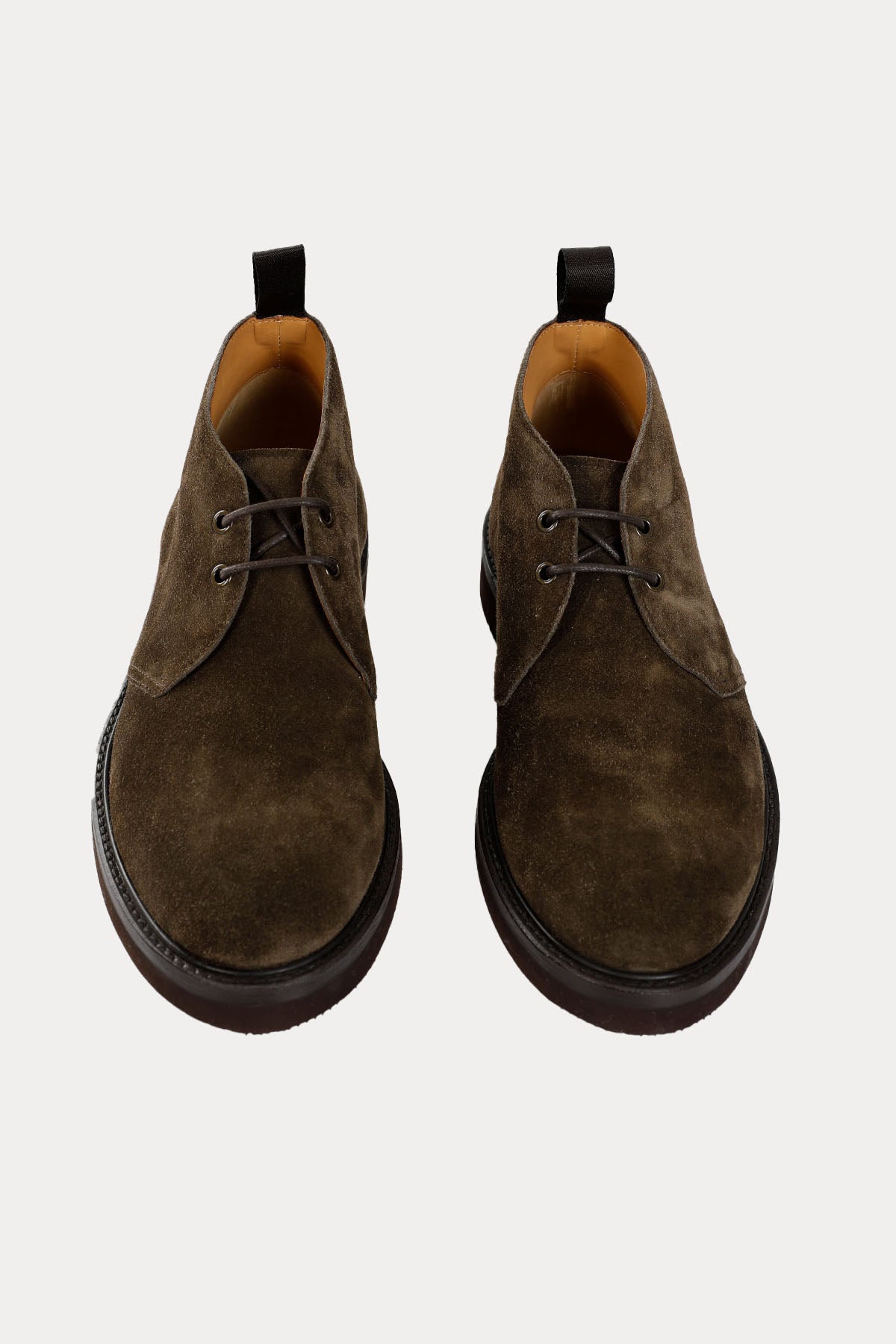 Henderson Vibram Taban Chukka Casual Süet Bot-Libas Trendy Fashion Store