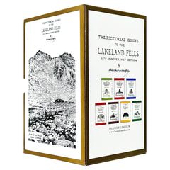 Pictorial Guides To Lakeland Fells Series Books 1-7 Collection Set by Ullswater and Birk Fell - Lets Buy Books