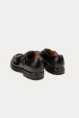 Officine Creative Vail Çift Tokalı Deri Loafer Ayakkabı-Libas Trendy Fashion Store