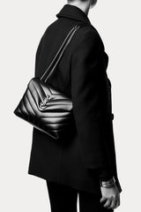 Saint Laurent Zincir Askılı Deri Omuz Çantası-Libas Trendy Fashion Store