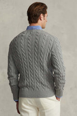 Polo Ralph Lauren Yuvarlak Yaka Saç Örgü Triko-Libas Trendy Fashion Store