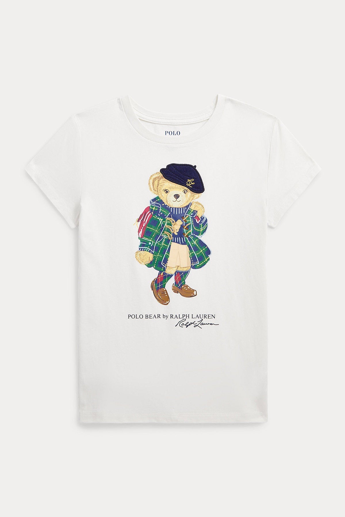 Polo Ralph Lauren Kids S-L Beden Kız Çocuk Polo Bear T-shirt-Libas Trendy Fashion Store