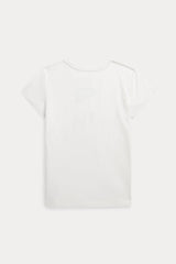 Polo Ralph Lauren Kids S-L Beden Kız Çocuk Polo Bear T-shirt-Libas Trendy Fashion Store