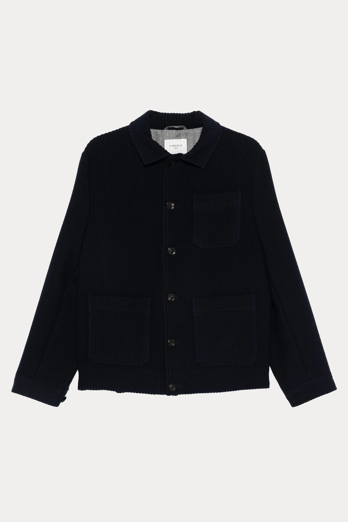 Circolo 1901 Fitilli Kadife Streç Ceket