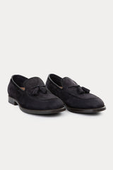 Alexander Hotto Püsküllü Süet Loafer Ayakkabı