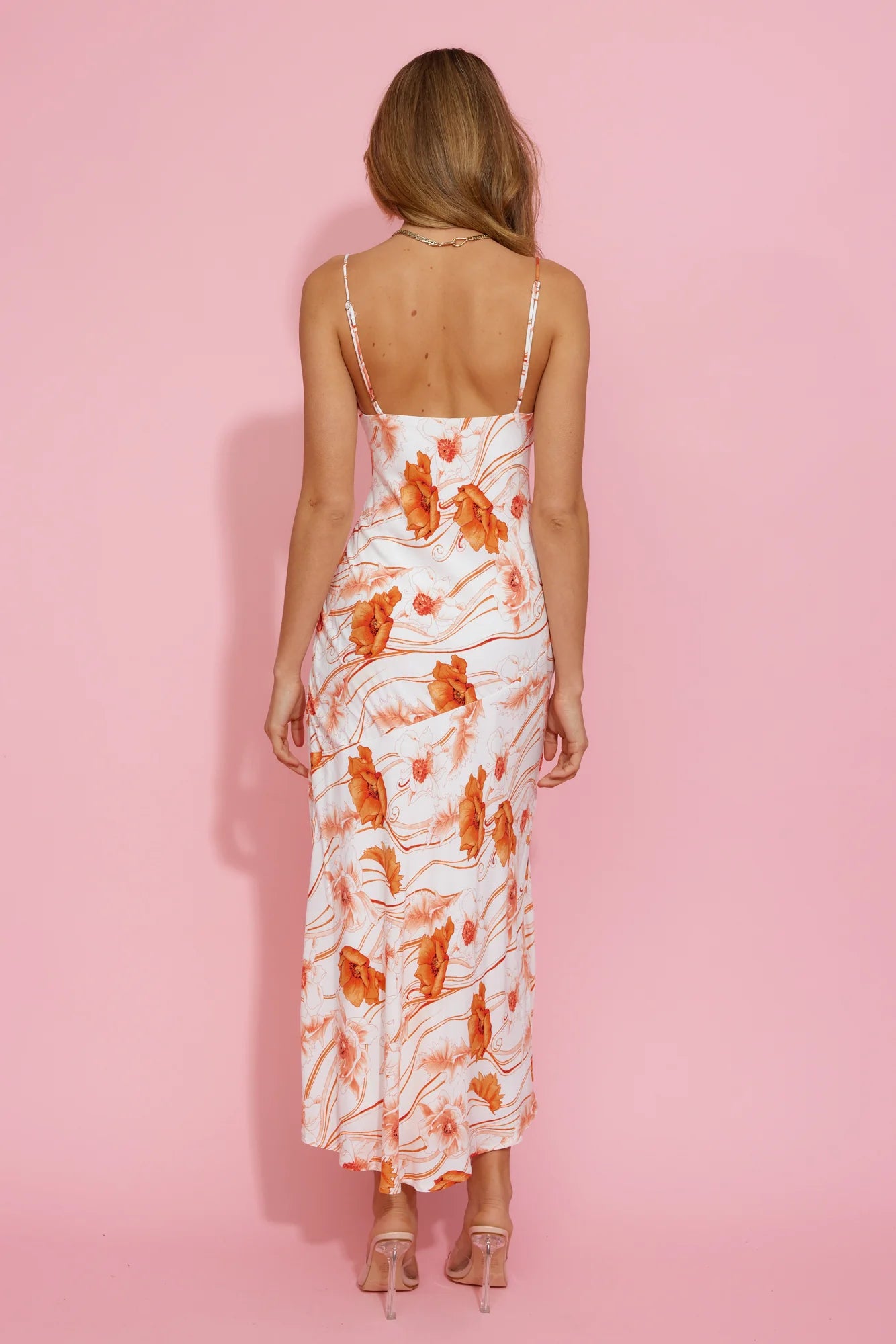 Lucy Loves Midi Dress Floral