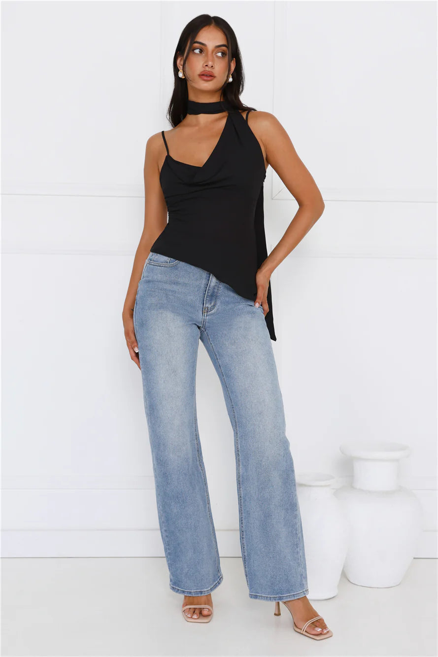 Protective Cami Top Black