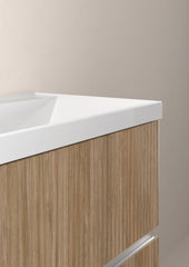 ROYO VORA Mueble 2C+Lavabo Cairo Hickory Nature