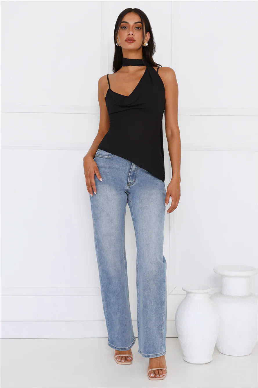 Protective Cami Top Black